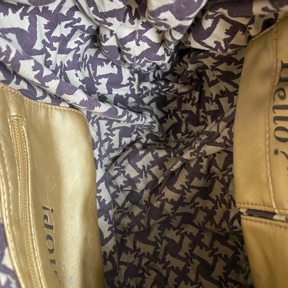 Vintage genuine leather rare Juicy handbag - Picture 7 of 10